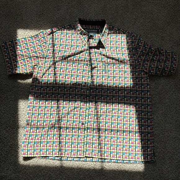 Vintage Pelle Pelle button down - Picture 1 of 2